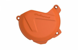 Polisport clutch cover protector will excel in rocky terrains and protects your clutch cover from impacts and scratches, allowing to preserve the resale value of your bike by keeping the aluminum clutch cover untouched. <p></p>