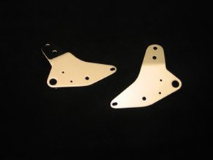 <p>Brackets only, for Highway Hawk backrest</p>