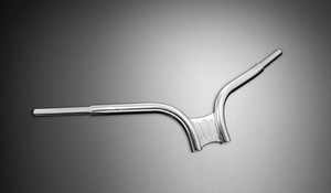 <ul><li><span style="font-size:12px;"><span style="font-family:lucida sans unicode,lucida grande,sans-serif;">Fat bar, Extreme Handlebar</span></span></li><li><span style="font-family: 'lucida sans unicode', 'lucida grande', sans-serif; font-size: 12px;">R-25mm (1 inch)</span></li><li><span style="font-size:12px;"><span style="font-family:lucida sans unicode,lucida grande,sans-serif;">Chrome (M12 mounting)</span></span></li><li><span style="font-size:12px;"><span style="font-family:lucida sans unicode,lucida grande,sans-serif;">Height - 5.5", Depth - 1", Width - 92.3" </span></span></li></ul>