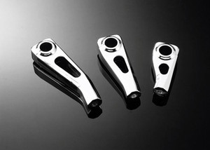 <ul><li><span style="font-size:12px;"><span style="font-family:lucida sans unicode,lucida grande,sans-serif;">Riser set Tech Glide TM Pull Back, for R-22mm (7/8i nch) and R-25mm (1 inch) handlebars</span></span></li><li><span style="font-size:12px;"><span style="font-family:lucida sans unicode,lucida grande,sans-serif;">7.5cm (3 inch) high M12 mounting</span></span></li></ul>