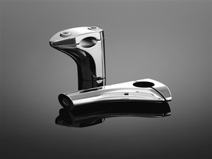 <p>Riser set Passion, for R-22mm (7/8 inch) and R-25mm (1 inch) handlebars</p><p>10cm (4 inch) high M12 mounting</p>