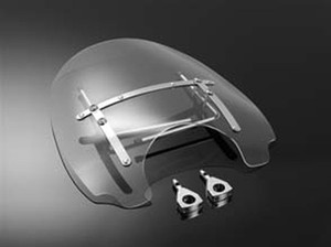 <p>Windshield USA style</p><p>Universal, for R - 1" (1 inch) handlebars</p>