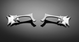 <ul><li><span style="font-size:12px;"><span style="font-family:lucida sans unicode,lucida grande,sans-serif;">Highway Hawk's "Gothic" design mirror sets</span></span></li> <li><span style="font-size:12px;"><span style="font-family:lucida sans unicode,lucida grande,sans-serif;">Fits all Japanese motorcycles including Yamaha right hand side</span></span></li> <li><span style="font-size:12px;"><span style="font-family:lucida sans unicode,lucida grande,sans-serif;">Includes left and right side mirrors</span></span></li> <li><span style="font-size:12px;"><span style="font-family:lucida sans unicode,lucida grande,sans-serif;">OEM No. HH-91-872</span></span></li><li><span style="font-size:12px;"><span style="font-family:lucida sans unicode,lucida grande,sans-serif;">Sold per pair</span></span></li> </ul>