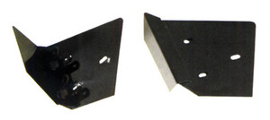 <p>You can't bend 'em or smash 'em. CV joints, rubber boots, and drive shafts on ATVs are expensinve and they need to be protected. Typical boot guards are installed with U-Bolts, this makes it difficult to install and the exposed threads are usually bent or smashed. These boot guards are designed with weld on clamps specifically located to fit your quad. They are fastened with flat headed bolts. 10 and 12 guage steel. </p>