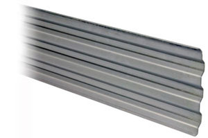 <p><span style="font-family: lucida sans unicode, lucida grande, sans-serif"><span style="font-size: 12px">* 47.25" L x 6.5" W<br />* Rolled, formed slats are made from 16 gauge steel for durability<br />* Long edges are rolled over and corners are radiused for safety<br />* Sold Each</span></span></p>
