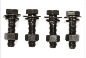 <p>Pintle Combination Hitch Mounting Kit is BH8, PH5, PH8, and PH15 series hitches</p><p>It includes: (4) 1/2" x 2" Grade 8 cap screws, (4) 1/2" Grade 8 hex nuts, (4) 1/2" heavy lock washers, and (4) 1/2" flat washers</p>