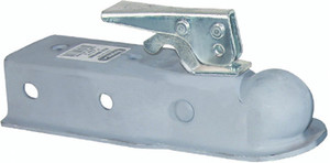 <p>BUYERS STRAIGHT TONGUE COUPLERS.<p>*  Can be bolted or welded to trailer frame.<p>*  Recreational or utility use<p>*  Padlock hole provided for trailer security<p>*  Ball size:  1-7/8"<p>*  Channel size:  2"<p>*  Class I<p>*  GTW:  2000lbs.