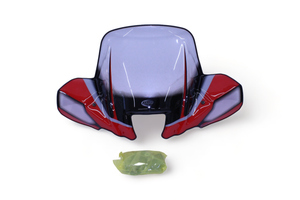 Flare Windshield Faring Red