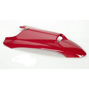 <p>Maier uses a high impact polypropylene alloy which delivers a high-gloss finish with tremendous strength characteristics designed to endure extreme weather and temperature conditions</p><p>Maier's plastics are designed to fit each model and utilize all stock mounting hardware</p><p>Blue hood</p>