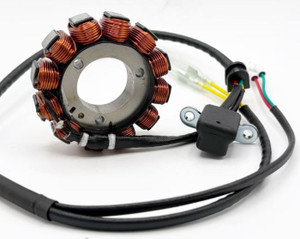 <p>High output stator <br>110 watts of electrical power vs. OEM's output of 83 watts<br>This stator comes complete with the OEM style pick-up/trigger and connector<br><br></p><p>KTM OE: 79239404000</p><p>Fits:<br>125 SX / 125 XC (23-25)<br>TC125 (23-24)<br>MC 125 (24-25)<br>MC 150 (25)</p>