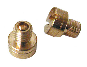 <p><span style="font-size: 12px"><span style="font-family: lucida sans unicode, lucida grande, sans-serif"><strong>MIKUNI LARGE ROUND MAIN JET.</strong><br />*&nbsp; Large round&nbsp;type.<br />*&nbsp; <em>Used in most Mikuni carburetors.</em></span></span></p>