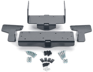 <p>WARN Multi-Mount portable winch system.</p><p>Winch from the front or rear of your ATV or UTV, or from vehicle to vehicle</p><p>Winch carrier fits into the front or rear receiver hitch</p><p>To move the winch, unplug the Quick Connect power leads, pull the hitch pin, and plug the winch into its new location</p><p>Multi-Mounts for ATV's can accommodate 25 or 30-series winches using 1-1/4" receiver hitches</p><p>UTV's can accept up to 40-series winches mounted with 2" receivers</p><p>Mounting kits bolt directly to the ATV or UTV frame structure</p><p>Includes front class II receiver</p><p>Maximum 4000 lb. winch capacity</p><p>Please note that this is the mounting kit only.</p>