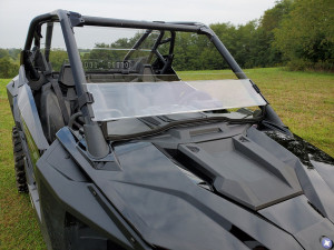 Polaris RZR Pro XP 4/Turbo R 4 Tinted Half Windshield - 3 Star Industries