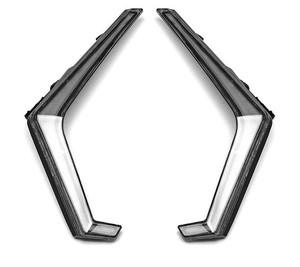 Polaris RZR 187 Style Fangs with Control Harness - 5150 Whips