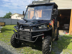 Polaris Ranger 500/570 Hunter Front Bumper - Adventure UTV Accessories