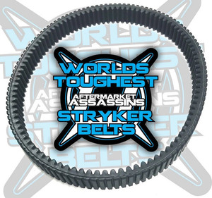 Polaris RZR Pro R Stryker EX Belt - Aftermarket Assassins