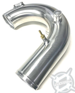 Polaris RZR Pro XP/Turbo R/Pro S Post-Airbox to Turbo High Flow Intake Tube - Aftermarket Assassins