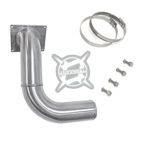 Polaris RZR Turbo / Turbo S Pre-Airbox Intake Tube - Aftermarket Assassins
