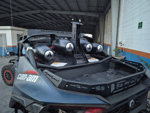 Can-Am Maverick R Rear Cargo Rack - AFX Motorsports