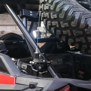 Polaris Ranger Antenna Mounting Base for Universal Accessory Mounting System - AFX Motorsports