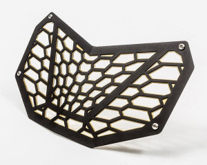 Can-Am Maverick X3 Black and Gold Premium Grill - Agency Power