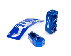 Can-Am Maverick X3 Interior Upgrade Kit Blue - Agency Power