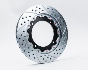 Can-Am Maverick X3 Replacement Rotor Front or Rear Left Side Big Brake Kit - Agency Power