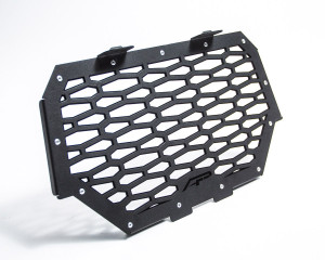 Polaris RZR 1000/XP Turbo Gloss Black Premium Grill - Agency Power