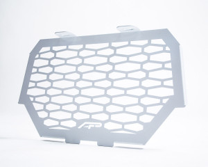Polaris RZR 1000/XP Turbo Lime Green Standard Grill - Agency Power