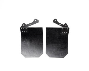 Polaris RZR Rear Mud Flap Trailing Arm Guard - Agency Power