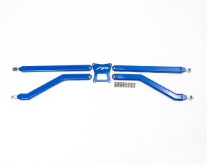 Polaris RZR XP 1000 /XP Turbo/RS1 Blue Unbreakable High Clearance Rear Arms - Agency Power