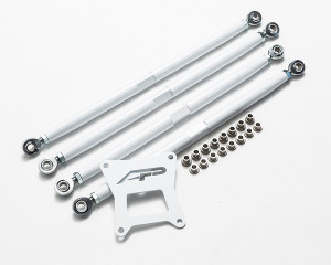 Polaris RZR XP 1000 /XP Turbo/RS1 White Adjustable Rear Radius Arms - Agency Power