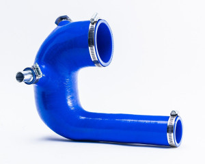 Polaris RZR XP Blue Silicone Intake J-Tube - Agency Power