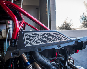Polaris RZR XP Turbo Aluminum Side Vent Covers - Agency Power