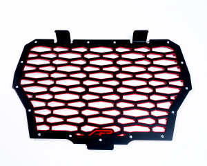 Polaris RZR XP Turbo Red Premium Grill - Agency Power