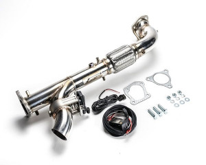 Polaris RZR XP Turbo Valvetronic Dump Race Pipe - Agency Power