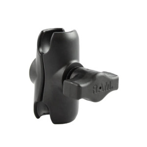 Kawasaki Offroad RAM Mount Double Socket Extension Short - AJK Offroad
