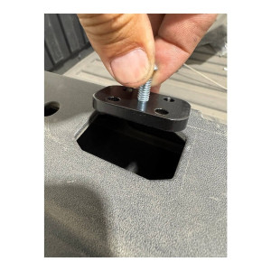 Kawasaki Ridge Bed Rail Nut - AJK Offroad