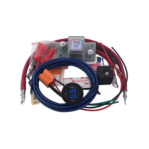 Kawasaki Teryx/Mule/KRX/Ridge Battery Isolator with meter / True Am - AJK Offroad