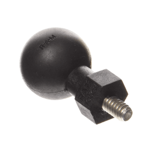 Kawasaki Teryx/Mule/KRX/Ridge Ram Mount Ball with Thread 1/2" long - AJK Offroad