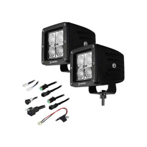 Polaris Ranger Cube Flood Light - AJK Offroad