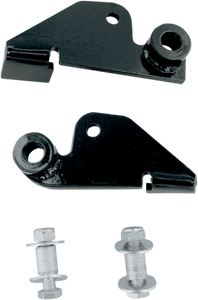 Baron - Rear Shock Drop Bracket Lowering Kit - Black - Lowers 1.50" - '98-'03 VT750|'01-'03/'05-'07 VT750DC - Rear Shock Drop Bracket Lowering Kit - BA-7500-67 Baron - Rear Shock Drop Bracket Lowering Kit - Black - Lowers 1.50" - '98-'03 VT750|'01-'03/'05-'07 VT750DC - Rear Shock Drop Bracket Lowering Kit - BA-7500-67