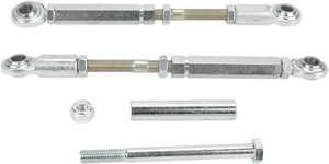 Baron - Rear Shock Drop Bracket Lowering Kit - Black - Lowers 1"-2" - '99-'14 XV1700 Road Star/Warrior - Rear Shock Drop Bracket Lowering Kit - BA-7500-20 Baron - Rear Shock Drop Bracket Lowering Kit - Black - Lowers 1"-2" - '99-'14 XV1700 Road Star/Warrior - Rear Shock Drop Bracket Lowering Kit - BA-7500-20