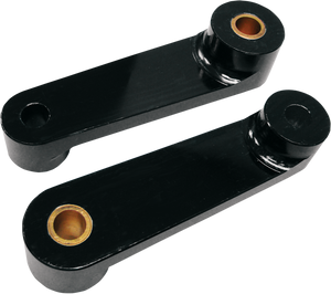 Baron - Rear Shock Drop Bracket Lowering Kit - Black - Lowers 2" - '06-'20 M109 - Rear Shock Drop Bracket Lowering Kit - BA-7500-81 Baron - Rear Shock Drop Bracket Lowering Kit - Black - Lowers 2" - '06-'20 M109 - Rear Shock Drop Bracket Lowering Kit - BA-7500-81