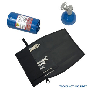 Can-Am Commander / Maverick / Defender Nitrous Power Hidden Storage Container & Tool Roll - Allied UTV
