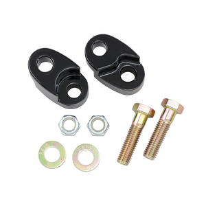 Baron - Rear Suspension Lift Kit - Black - Raises 1" - Rear Suspension Raise Up Kit - BA-7550-00B Baron - Rear Suspension Lift Kit - Black - Raises 1" - Rear Suspension Raise Up Kit - BA-7550-00B