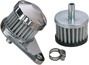 Emgo - Crankcase Filter Kit - Crankcase Vent Filter - 14-20900 Emgo - Crankcase Filter Kit - Crankcase Vent Filter - 14-20900