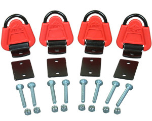 Can-Am Maverick Sport MAX Straplock UTV Tie-Down Anchor Kit - ATV TEK