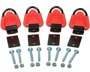 Honda Pioneer 1000-6 Straplock UTV Tie-Down Anchor Kit - ATV TEK