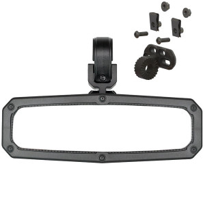 Honda Pioneer/Talon Clearview UTV Rearview Mirror V2 - 2-Hole Mount - ATV TEK
